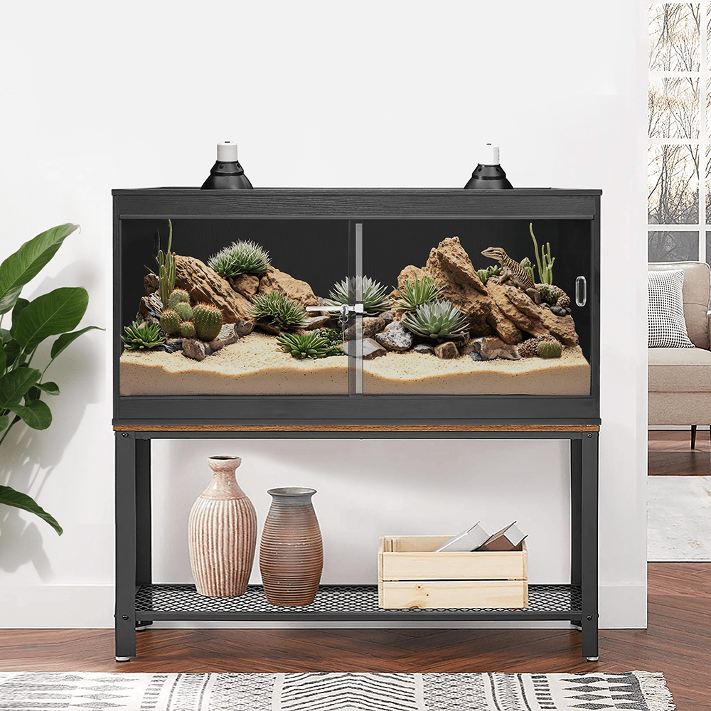 UniPawsStore2023_Unipaws 95 Gallon Reptile Tank