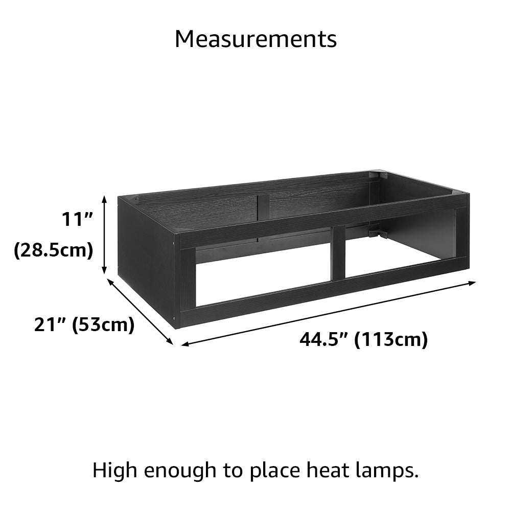 UniPawsStore2023_Unipaws 95 Gallon Reptile Tank