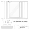 UniPawsStore2023_Unipaws Clear Dog Gate Baby Gate