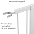 UniPawsStore2023_Unipaws Clear Dog Gate Baby Gate