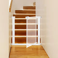 Unipaws Clear baby gate with door