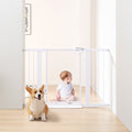 Unipaws Clear Dog Gate Baby Gate