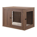 UniPawsStore2023_Unipaws Double Doors Dog Crate