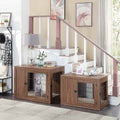 UniPawsStore2023_Unipaws Double Doors Dog Crate