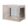UniPawsStore2023_Unipaws Double Doors Dog Crate