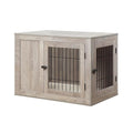 UniPawsStore2023_Unipaws Double Doors Dog Crate