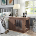 UniPawsStore2023_Unipaws Double Doors Dog Crate