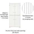 UniPawsStore2023_Unipaws Extra Tall Cat Gate
