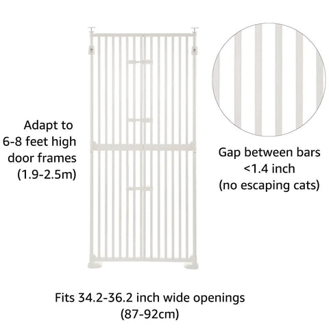 UniPawsStore2023_Unipaws Extra Tall Cat Gate