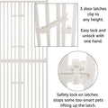 UniPawsStore2023_Unipaws Extra Tall Cat Gate