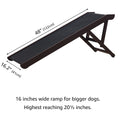 UniPawsStore2023_Unipaws Foldable Wooden Pet Ramp