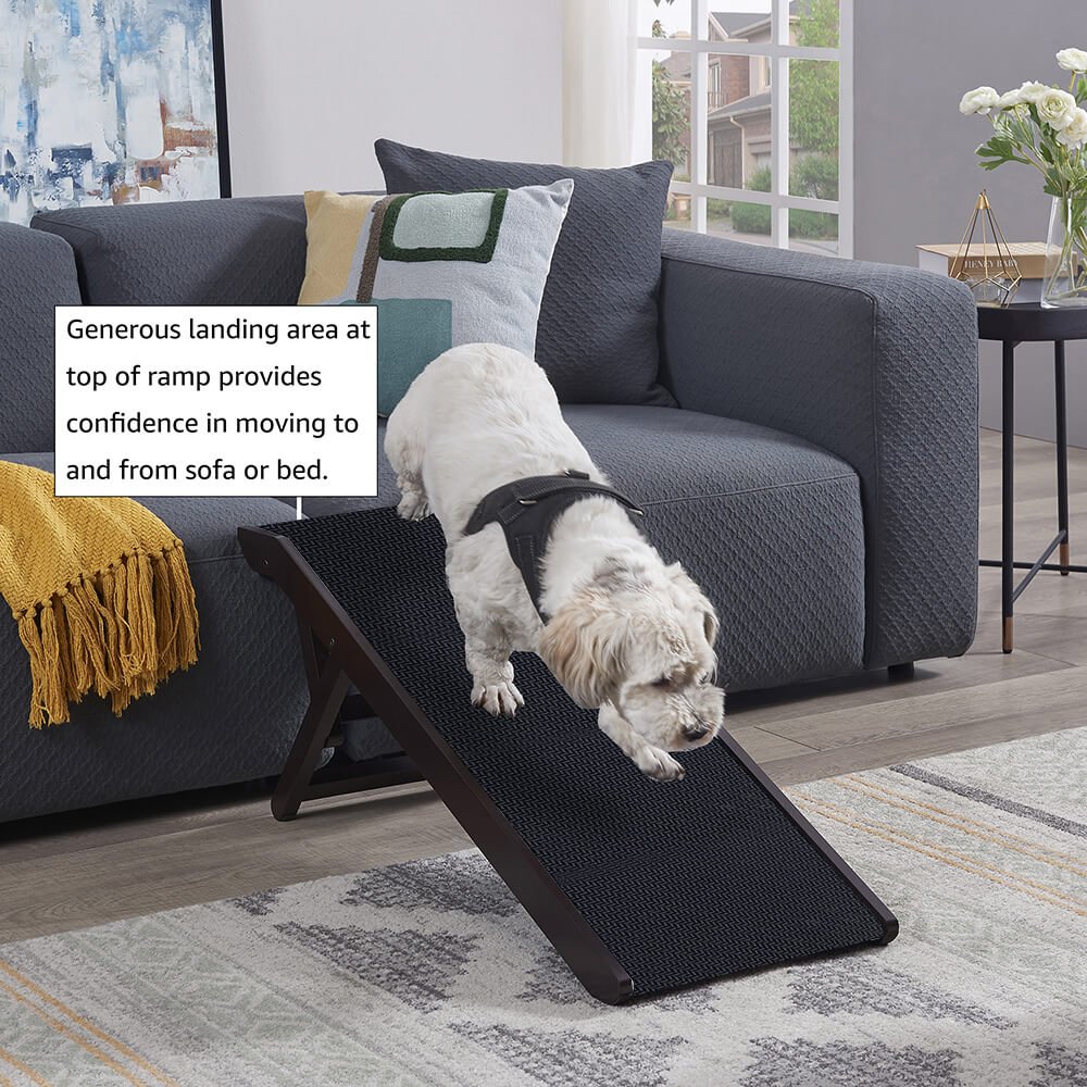 Fitpaws Inflatable Ramp Unipaws Foldable Wooden Pet Ramp – Unipaws Official Store