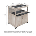 UniPawsStore2023_Unipaws Hamster Cage with Storage Cabinet