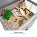 UniPawsStore2023_Unipaws Hamster Cage with Storage Cabinet