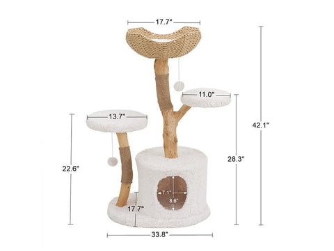 UniPawsStore2023_Unipaws Modern Cat Tree Tower