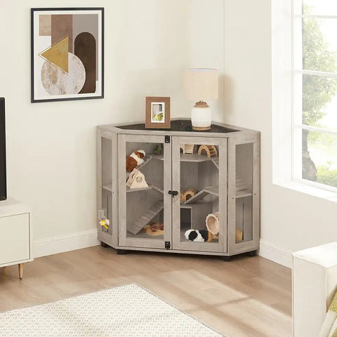 UniPawsStore2023_Unipaws Small Animal Cage