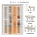 UniPawsStore2023_Unipaws Upgraded Extra Tall Cat Gate - More Sizes