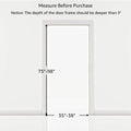 UniPawsStore2023_Unipaws Upgraded Extra Tall Cat Gate - More Sizes