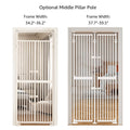 UniPawsStore2023_Unipaws Upgraded Extra Tall Cat Gate - More Sizes