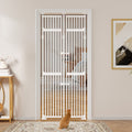 UniPawsStore2023_Unipaws Upgraded Extra Tall Cat Gate - More Sizes