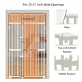 UniPawsStore2023_Unipaws Upgraded Extra Tall Cat Gate - More Sizes