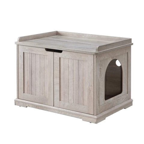 Unipaws Designer Cat Litter Box Enclosure