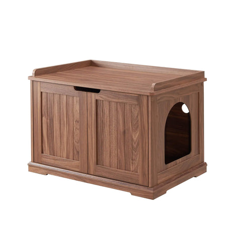 Unipaws Designer Cat Litter Box Enclosure
