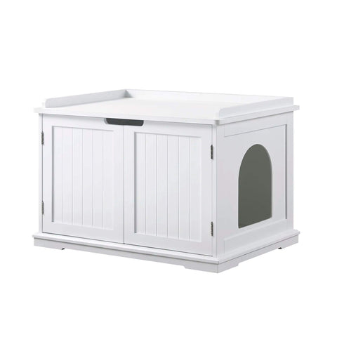 Unipaws Designer Cat Litter Box Enclosure
