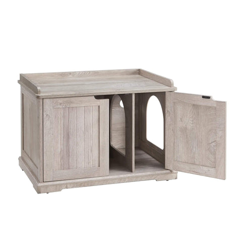 Unipaws Designer Cat Litter Box Enclosure