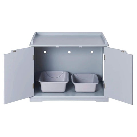 Unipaws Designer Cat Litter Box Enclosure