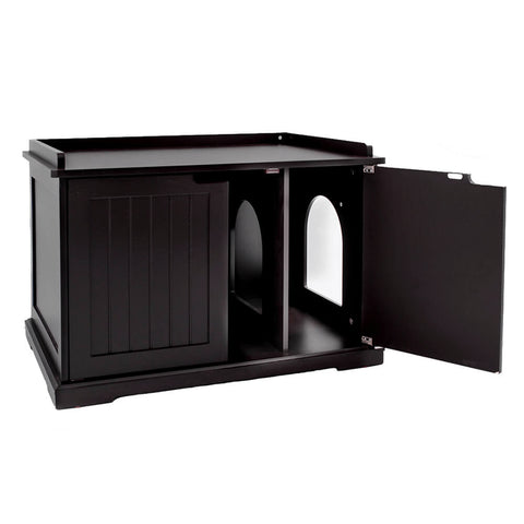 Unipaws Designer Cat Litter Box Enclosure