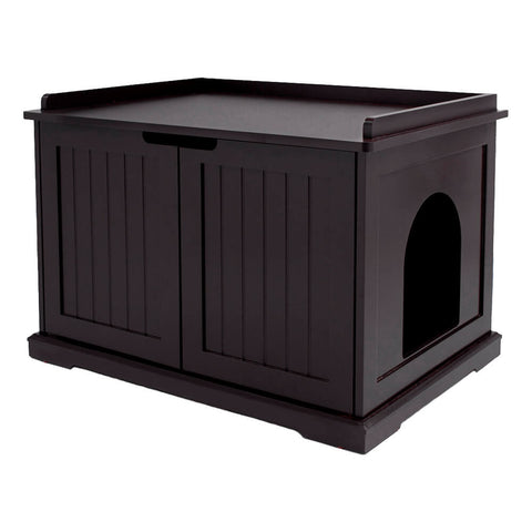 Unipaws Designer Cat Litter Box Enclosure