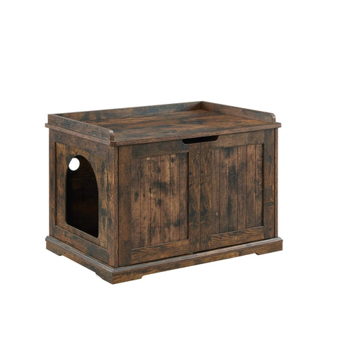 Unipaws Designer Cat Litter Box Enclosure