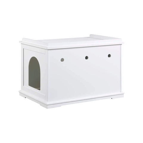 Unipaws Designer Cat Litter Box Enclosure