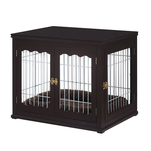 Unipaws Wooden Wire Pet Home