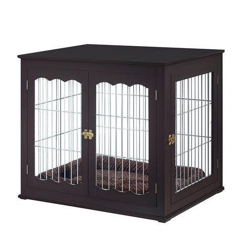 Unipaws Wooden Wire Pet Home