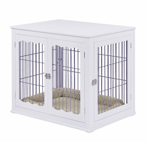 Unipaws Wooden Wire Pet Home