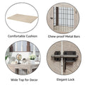 UniPawsStore2023_Unipaws Double Doors Dog Crate
