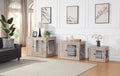 UniPawsStore2023_Unipaws Double Doors Dog Crate
