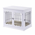 UniPawsStore2023_Unipaws Wooden Wire Pet Home