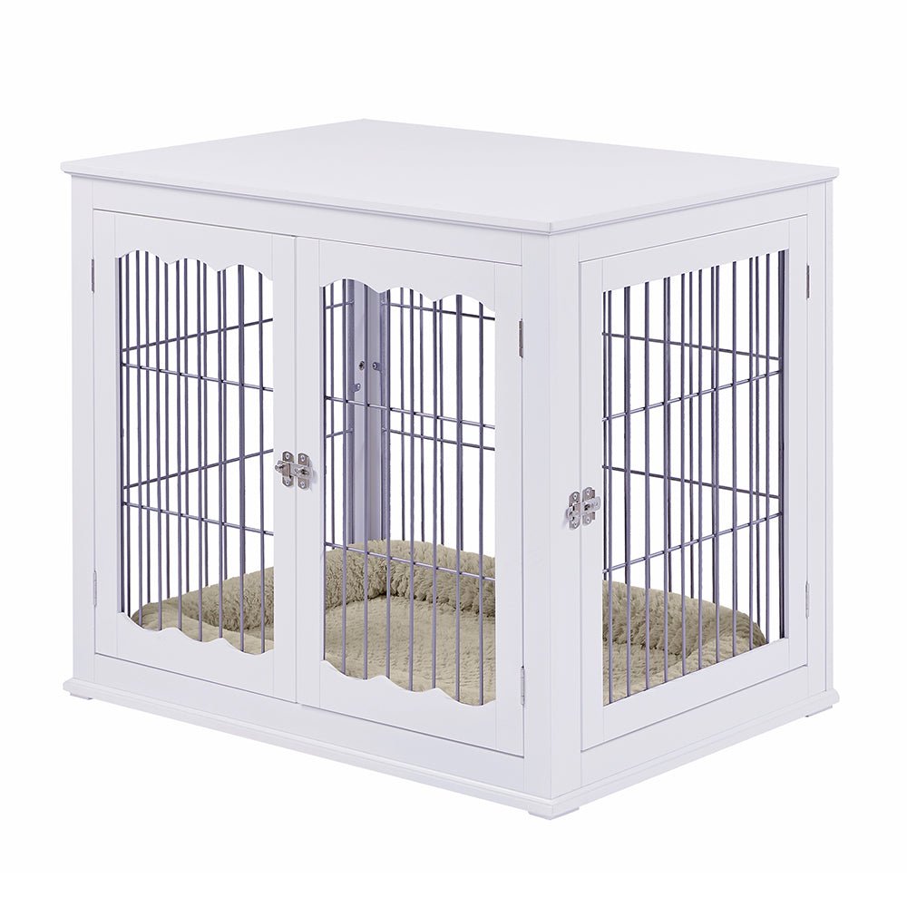 UniPawsStore2023_Unipaws Wooden Wire Pet Home