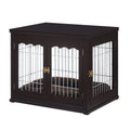 UniPawsStore2023_Unipaws Wooden Wire Pet Home